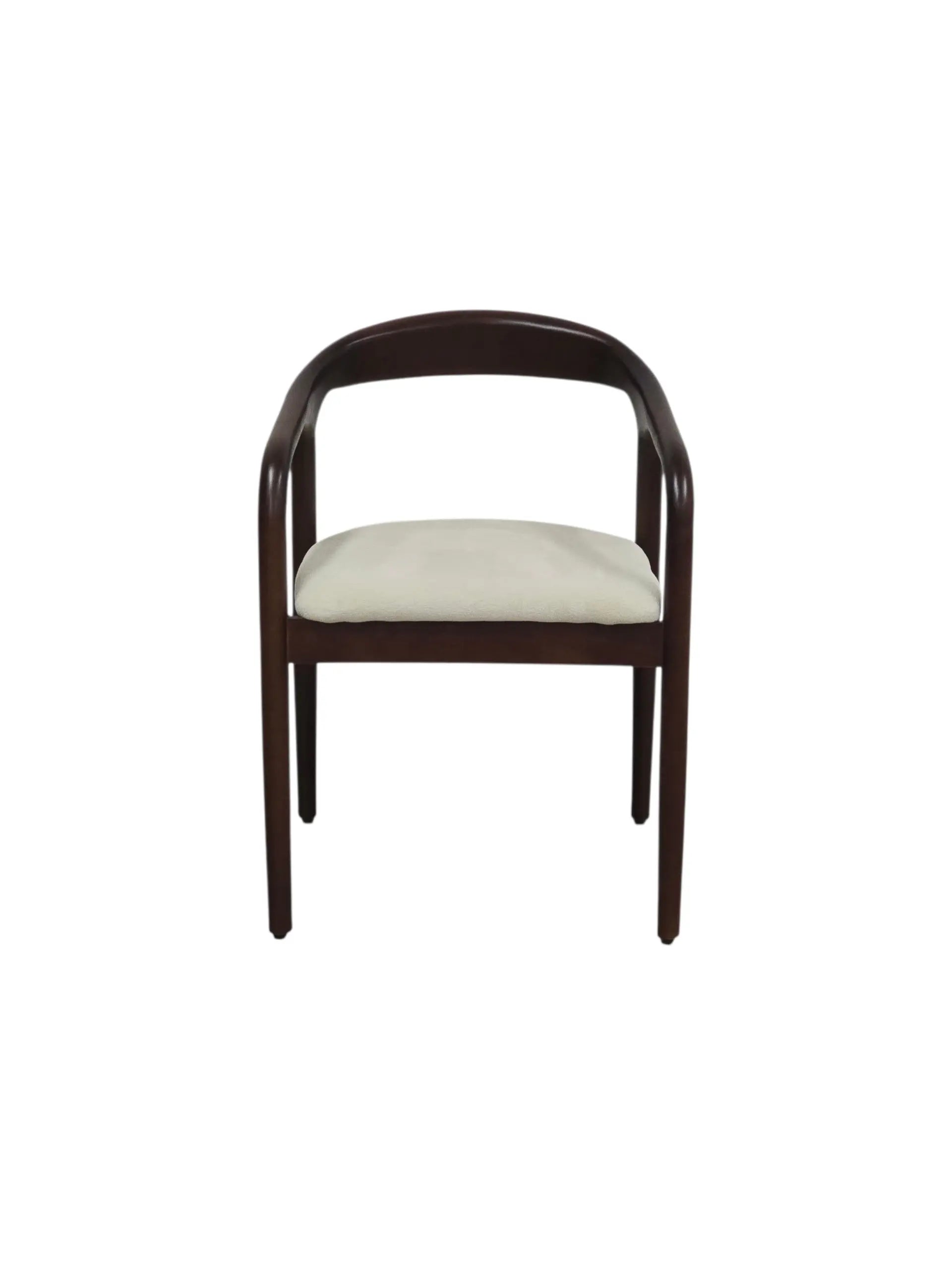 Chaise Evora bois d’hévéa marron Rêve de Chic