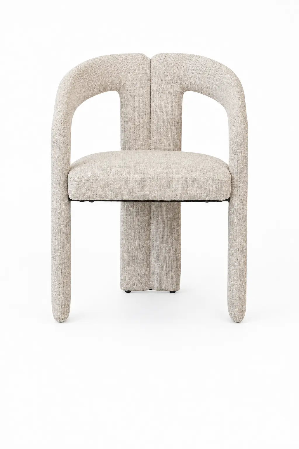 Chaise Kaya taupe – Lot de 4 Rêve de Chic