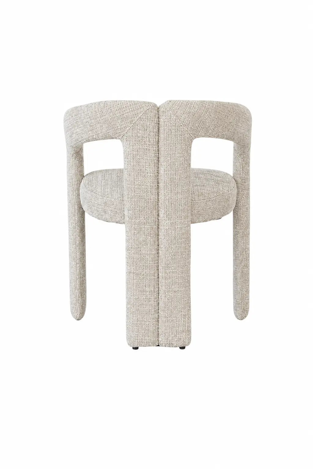 Chaise Kaya taupe – Lot de 4 Rêve de Chic