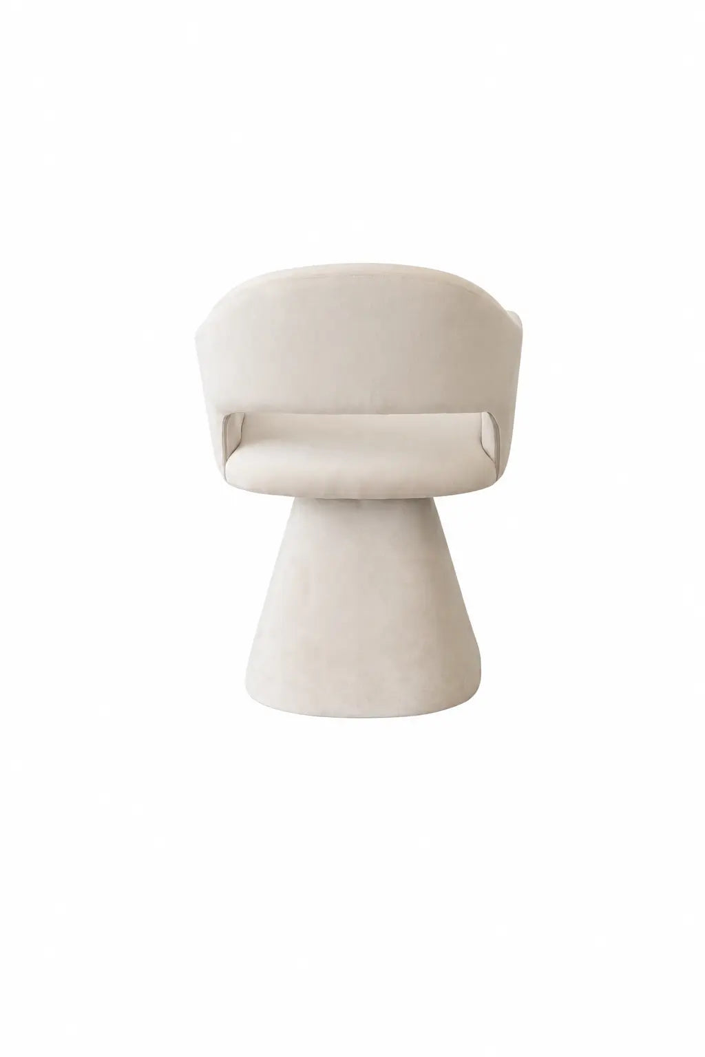 Chaise Soléa velours beige – Lot de 4 Rêve de Chic