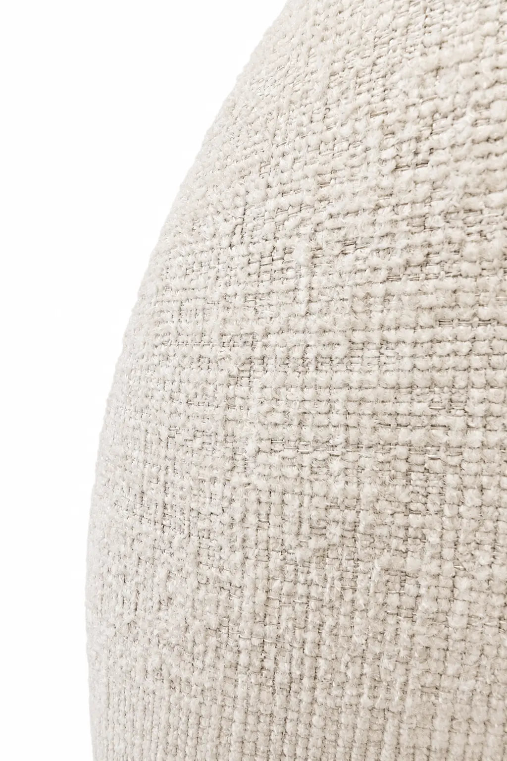 Lit coffre Cocon grège tissu chenille – 90×190 cm Rêve de Chic