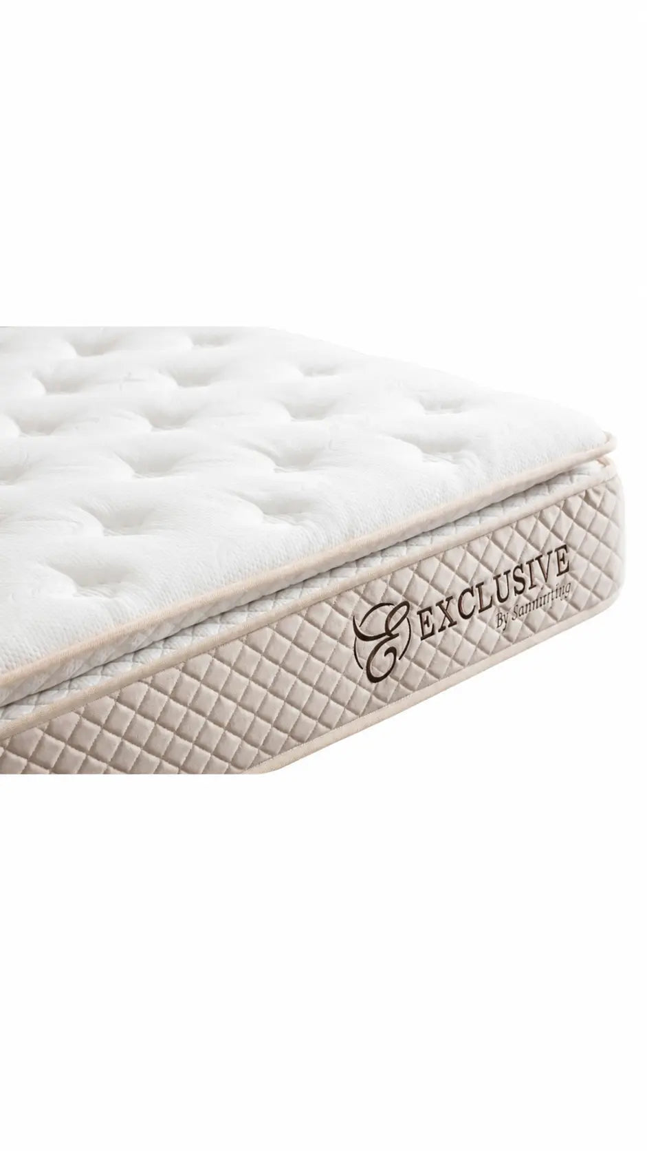 Matelas Exclusive beige 32 cm Rêve de Chic
