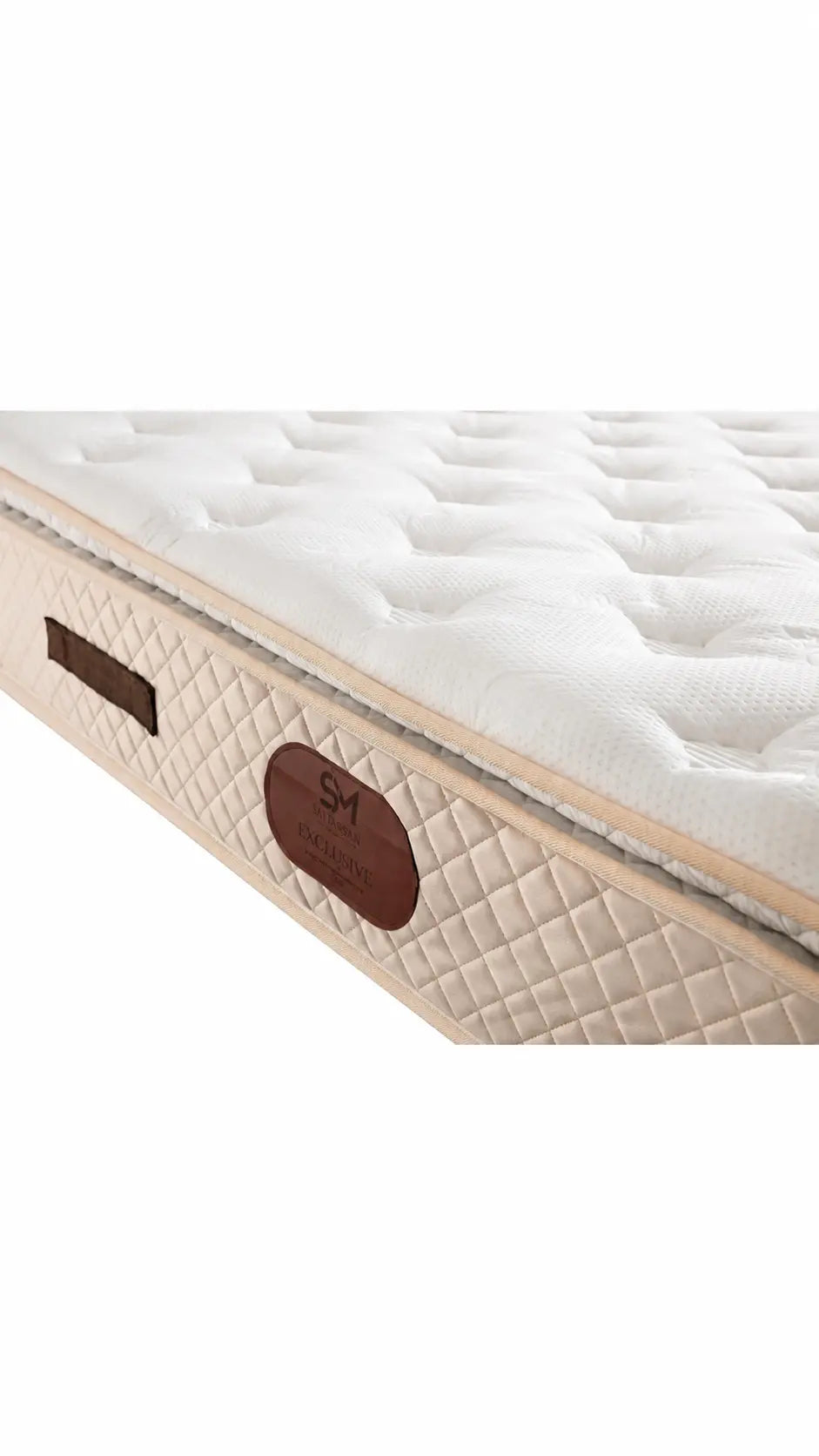 Matelas Exclusive beige 32 cm Rêve de Chic