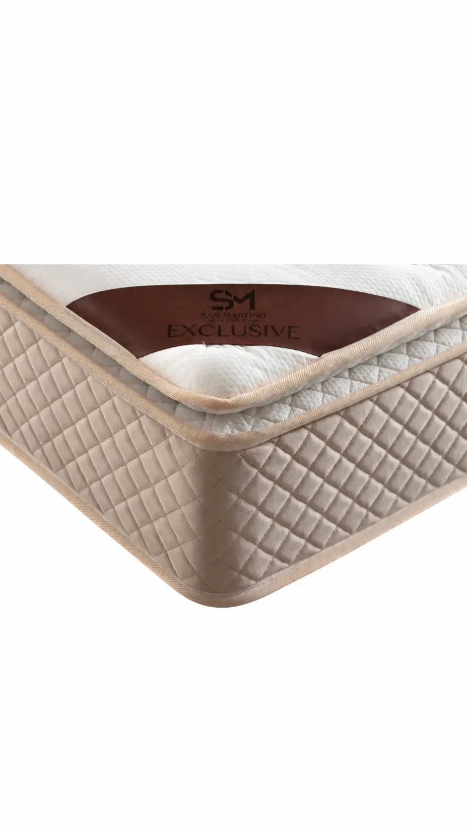 Matelas Exclusive beige 32 cm Rêve de Chic