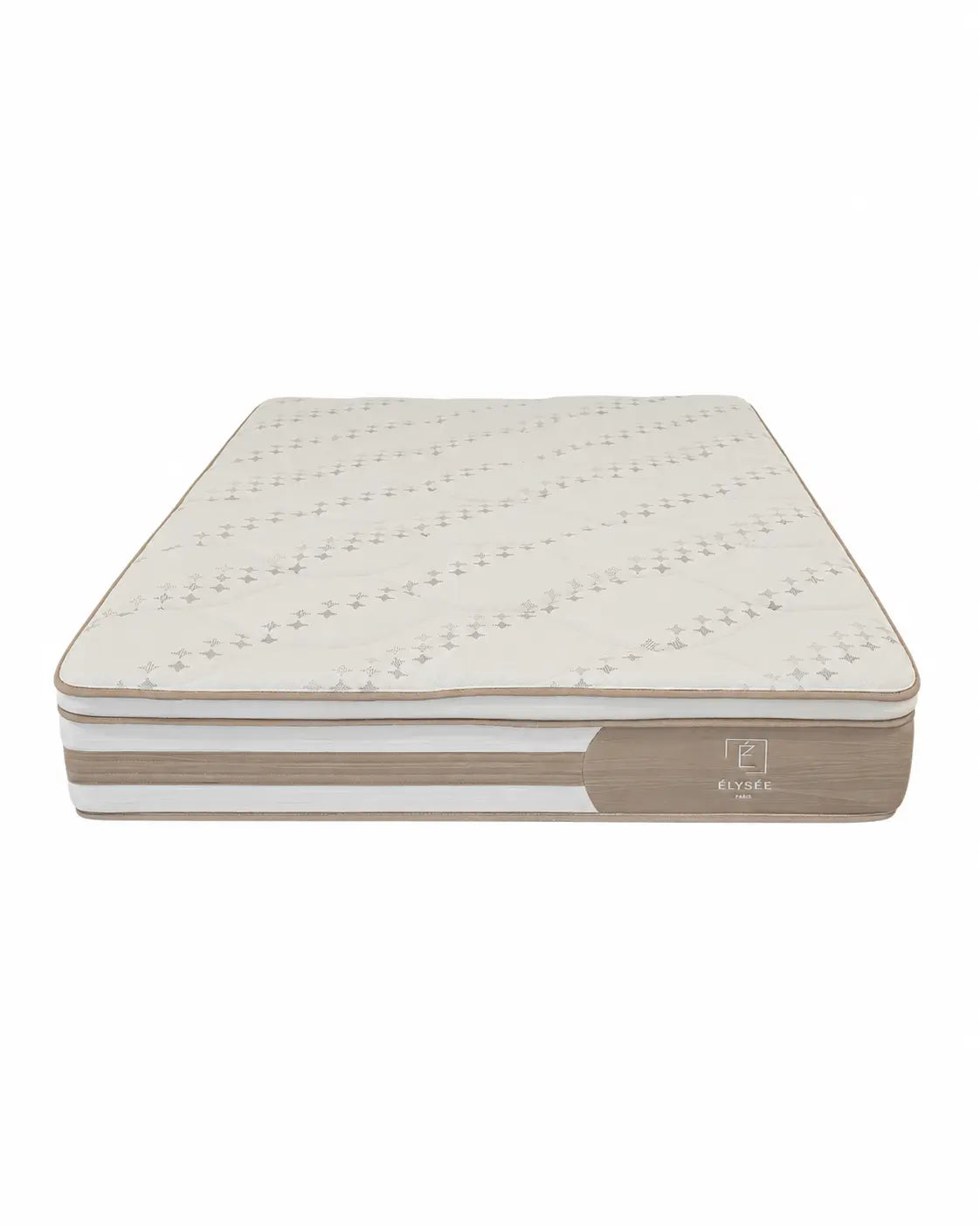 Matelas Rivoli beige 30 cm Rêve de Chic
