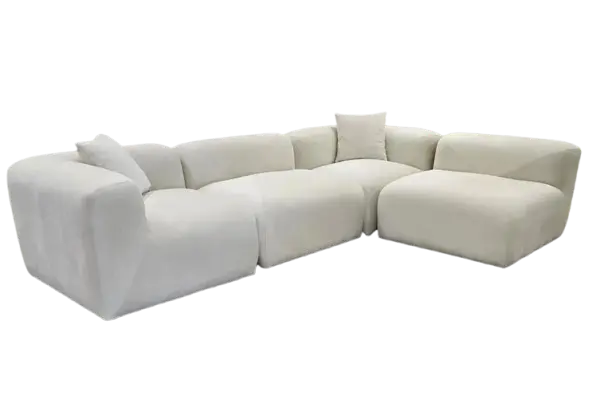 NÉBULEUSE - Canapé modulable - 4 Pieces Rêve de Chic