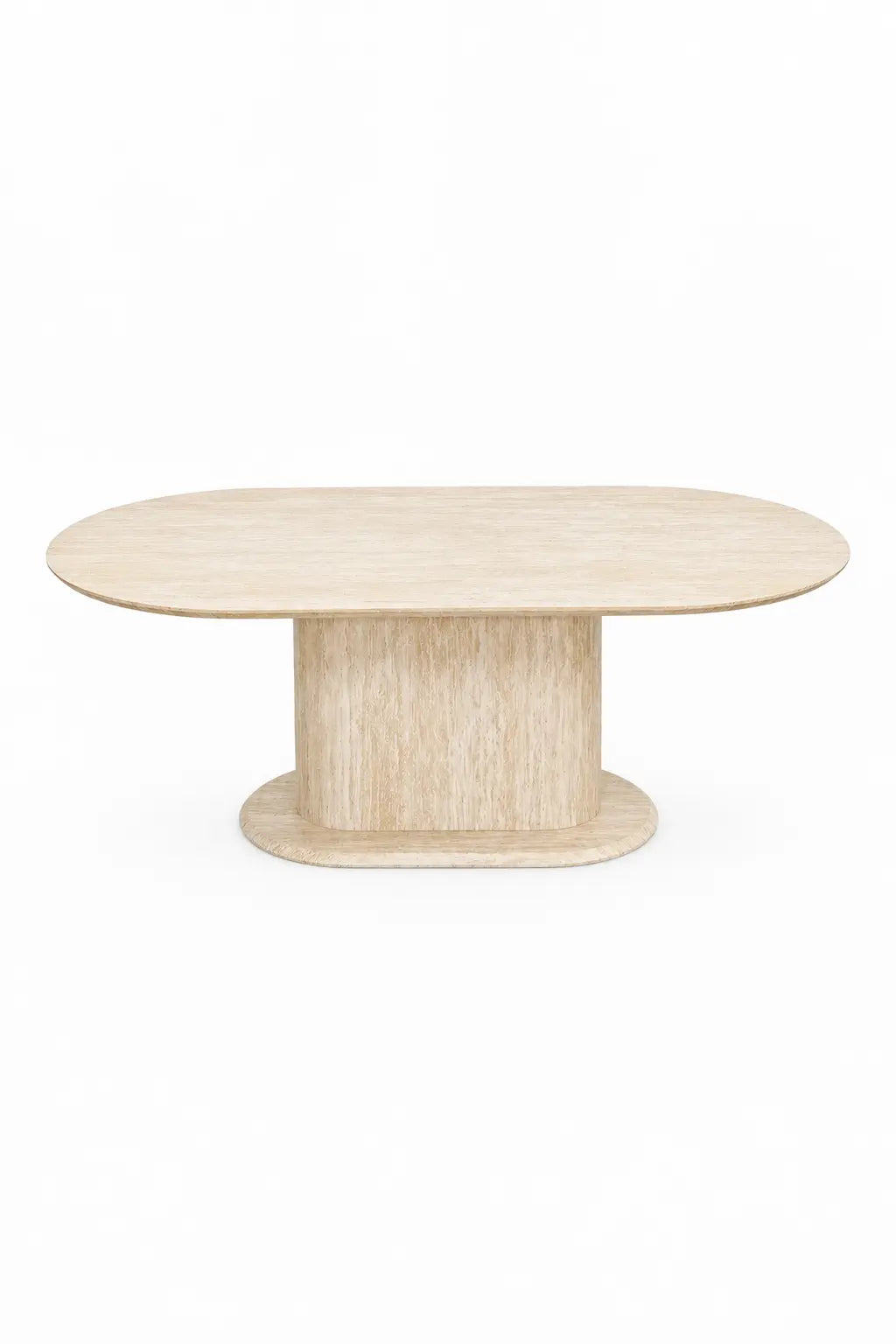 Pack Salon Complet – Canapé Idile velours beige + Table basse Orlane + Table à manger Orlane 180 cm + 6 chaises Soléa velours beige Rêve de Chic