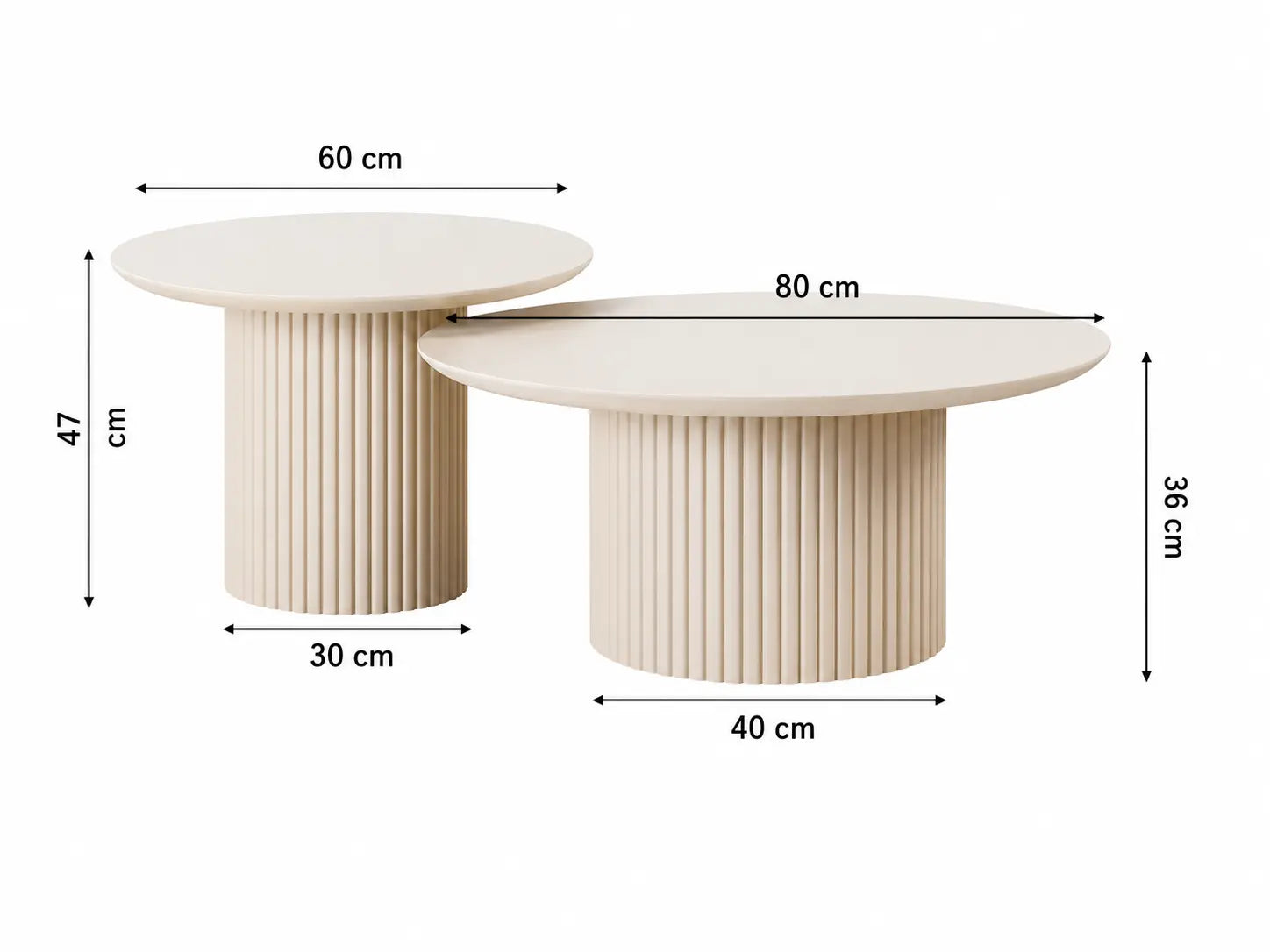 Pack Salon Complet – Canapé Odyssée velours blanc cassé + Tables basses Saris + Table à manger Iris + 4 chaises Soltis Rêve de Chic