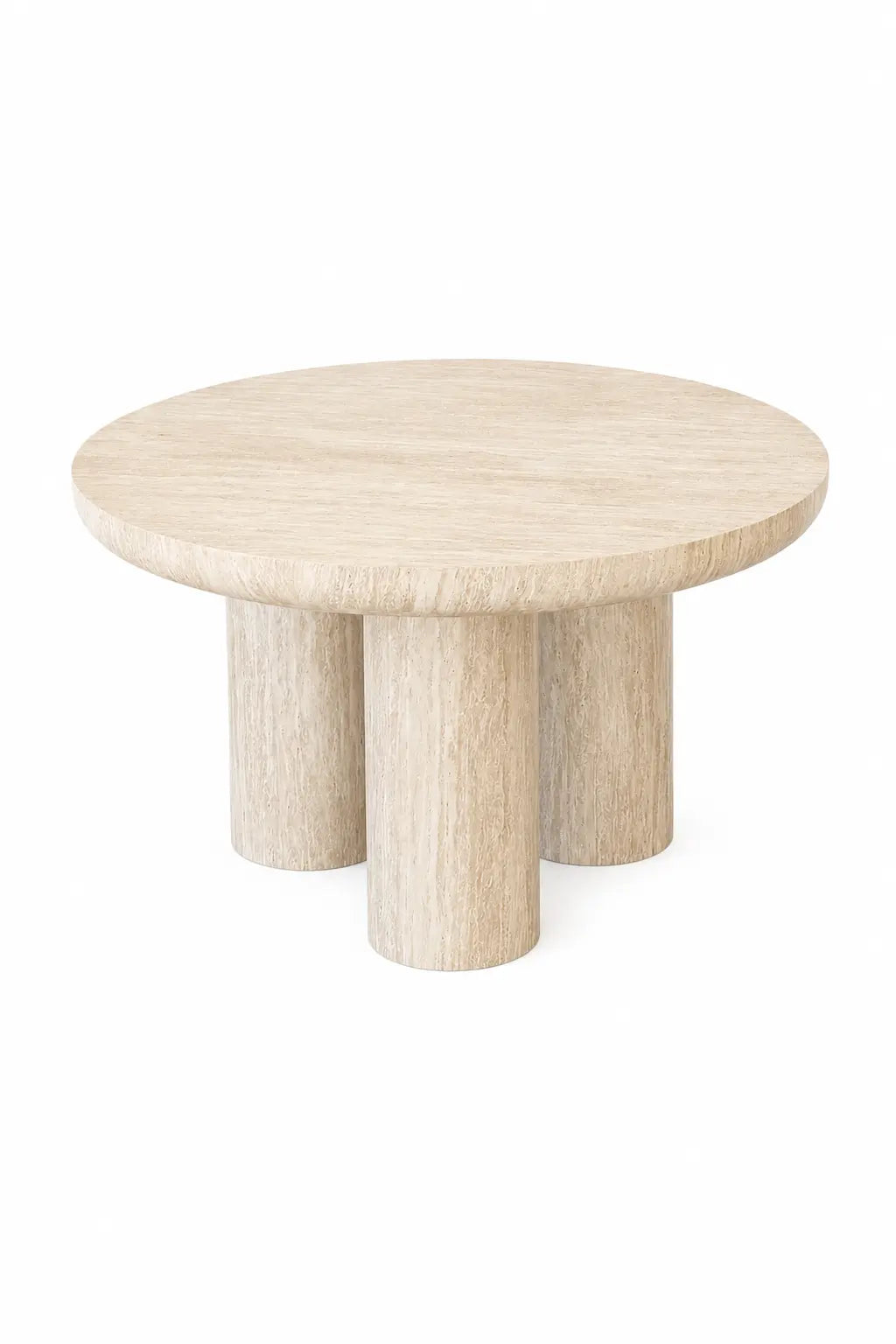 Table basse Aldo effet travertin Rêve de Chic