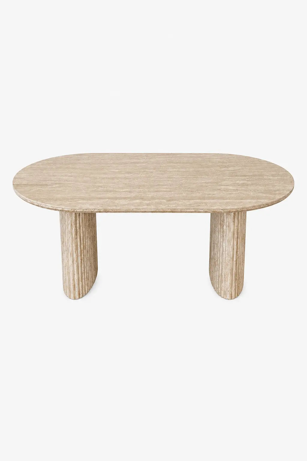 Table basse Ilia effet travertin Rêve de Chic