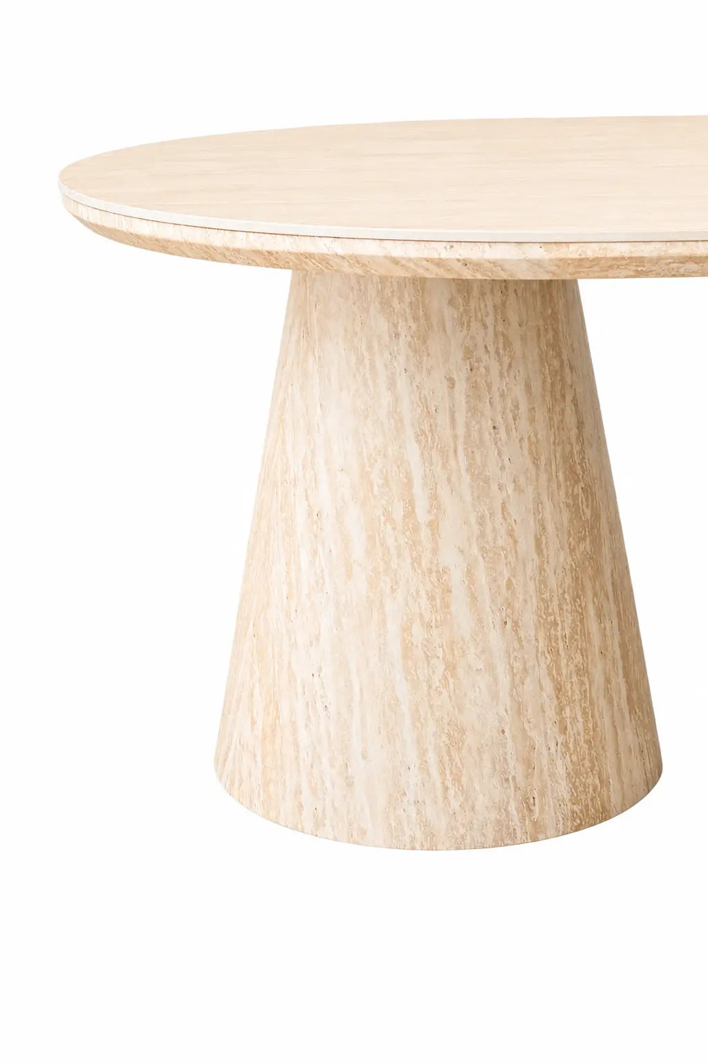 Table basse Yuna effet travertin Rêve de Chic