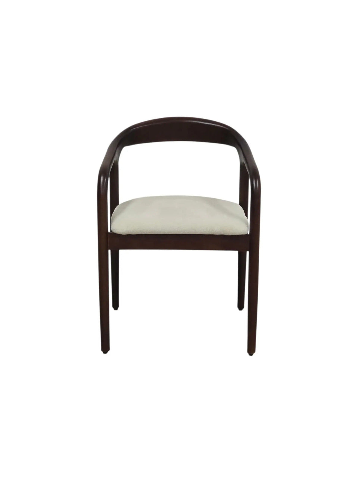 Chaise Evora bois d’hévéa marron – Lot de 8