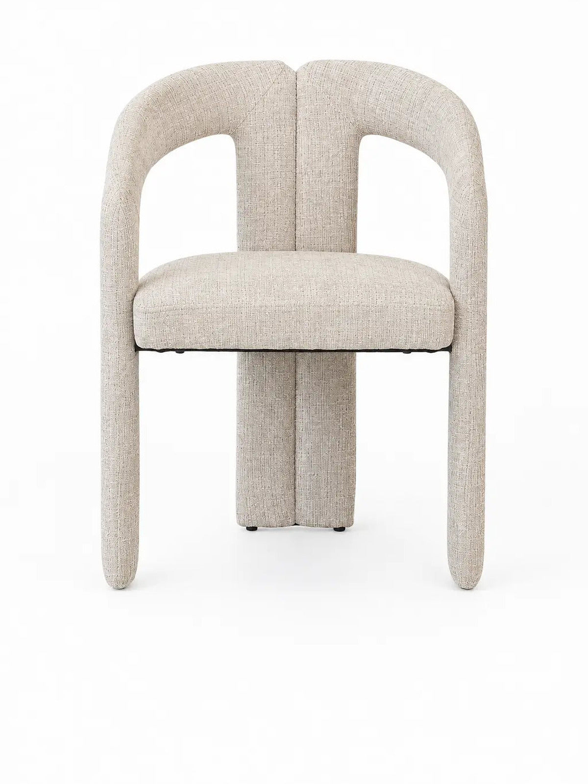 Chaise Kaya taupe – Lot de 4