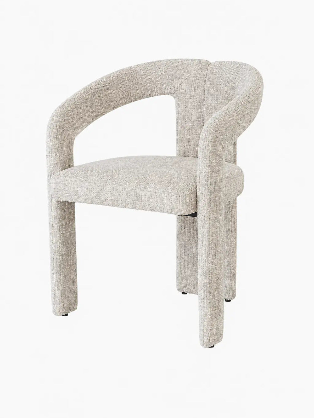 Chaise Kaya taupe – Lot de 4
