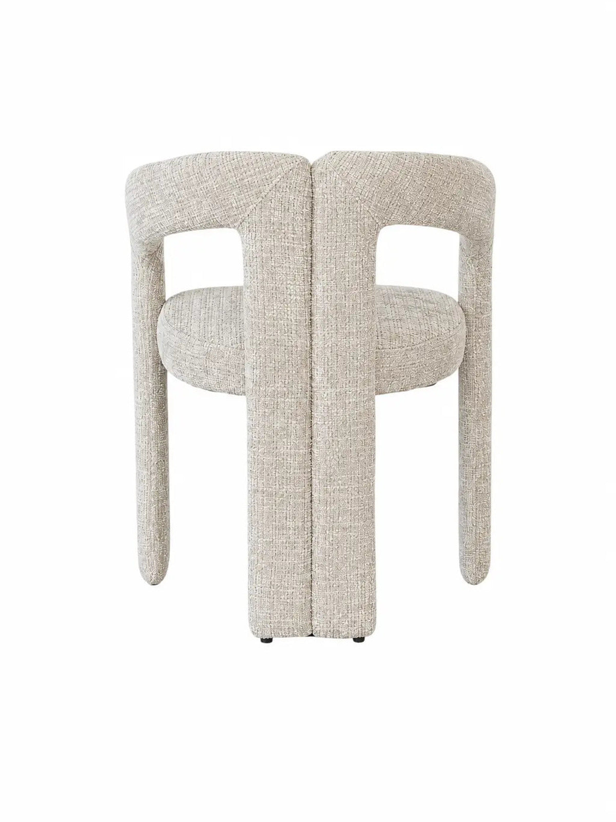 Chaise Kaya taupe – Lot de 6