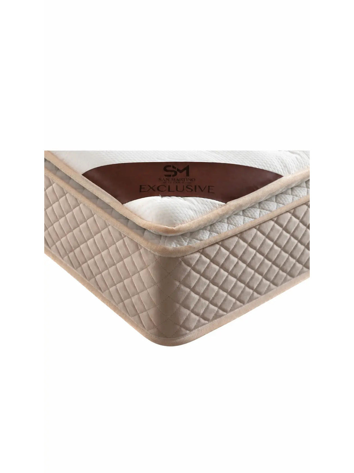 Matelas Exclusive beige 32 cm