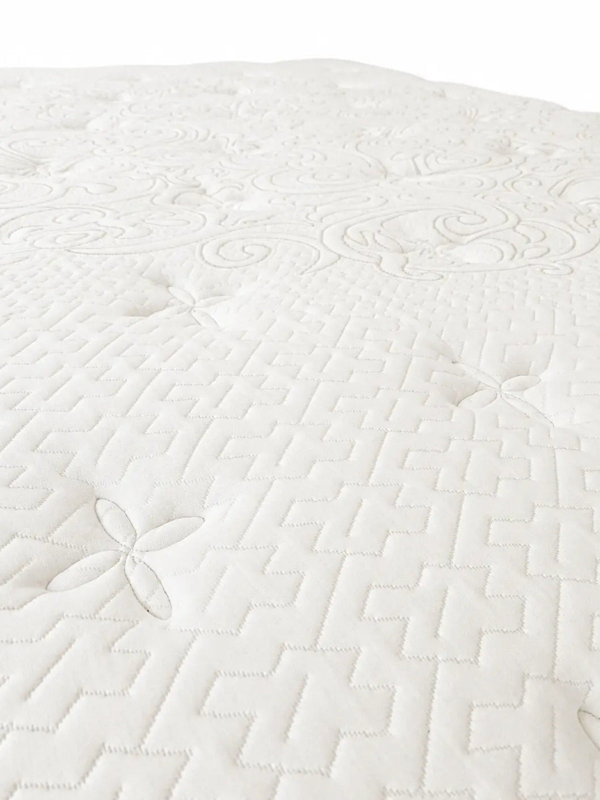 Pack Complet – Canapé Aalyiah chenille beige + Table basse Nelya + Table à manger Havana + 6 chaises Evora + Lit coffre Cocon + Matelas Wool Touch 160x200