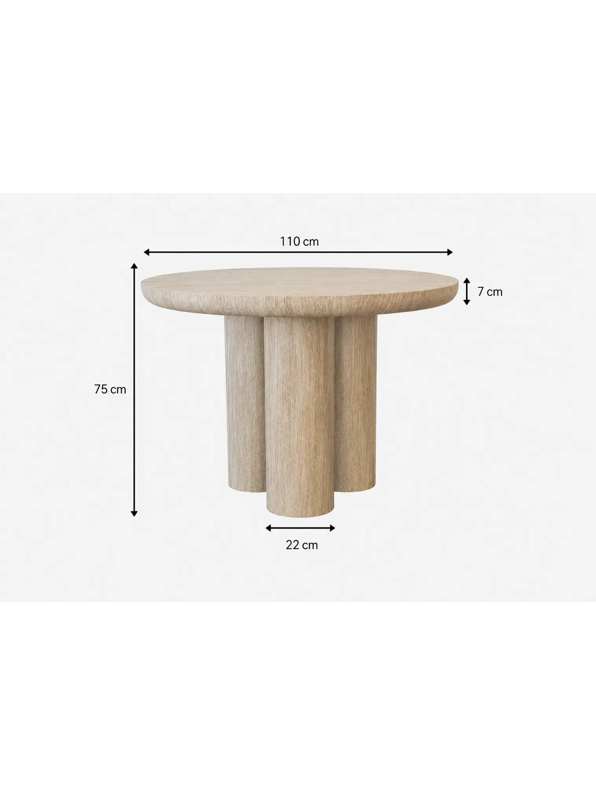 Pack Complet – Canapé Milano chenille blanc cassé + Table basse Aldo + Table à manger Aldo + 4 chaises Bosco + Lit coffre Plume + Matelas Elite Cachemire 160x200