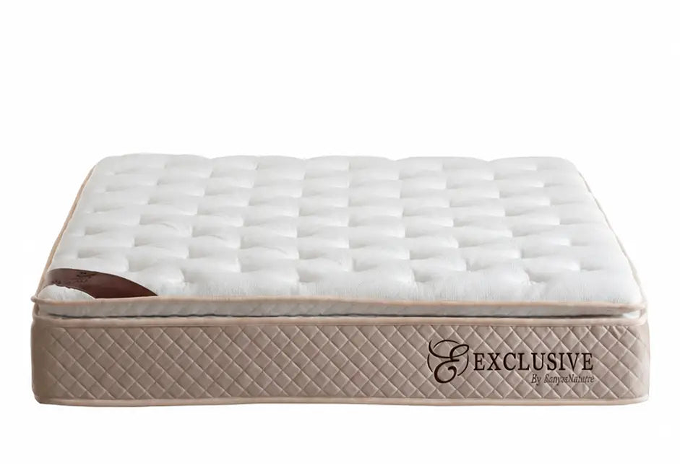Pack Complet – Canapé Idile velours beige + Table basse Orlane + Table à manger Orlane + 6 chaises Soléa + Lit coffre Dune + Matelas Exclusive 160x200