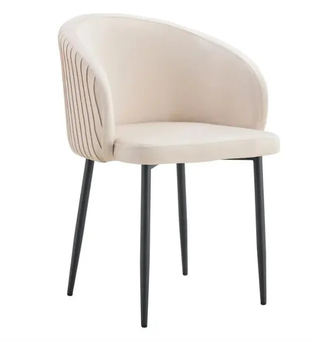 CARLITA - Chaise de salle à manger - Lot de 4 ou 6  Rêve de Chic