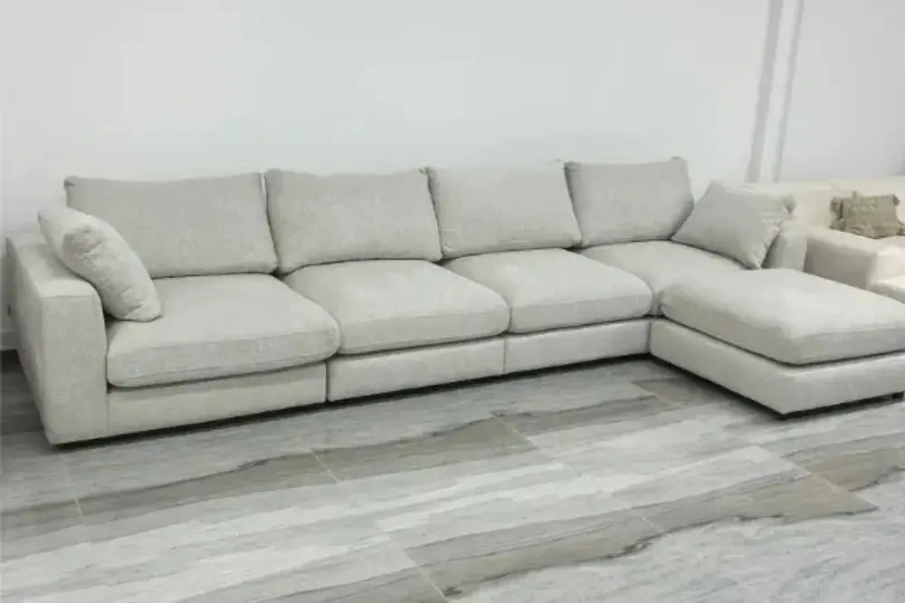 Canapé modulable Isaya 4+1  Rêve de Chic