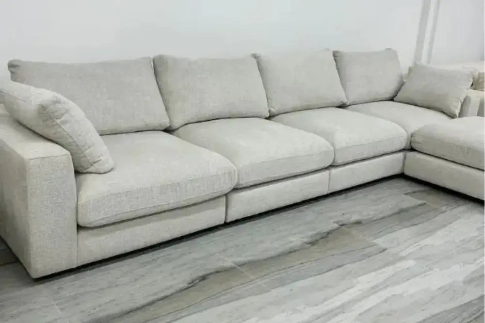 Canapé modulable Isaya 4+1  Rêve de Chic