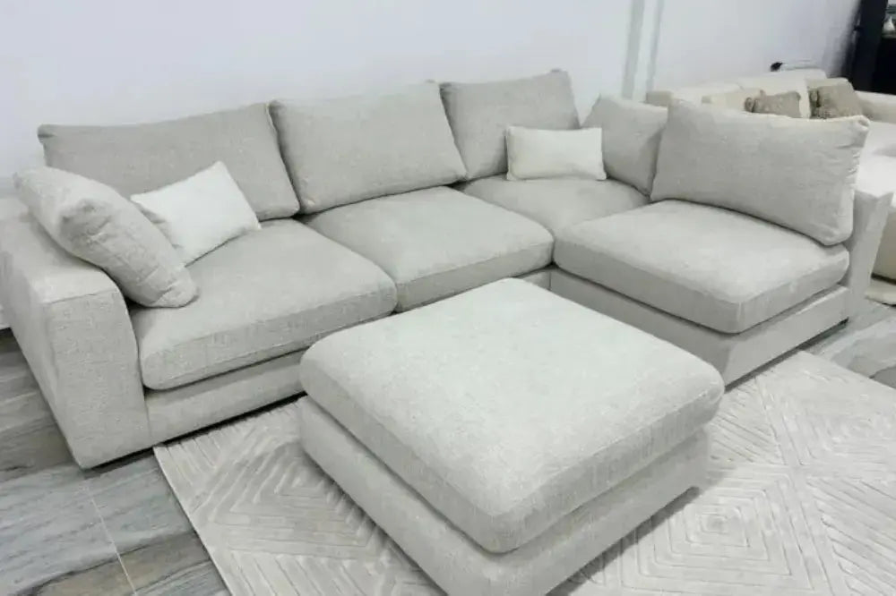 Canapé modulable Isaya 4+1  Rêve de Chic