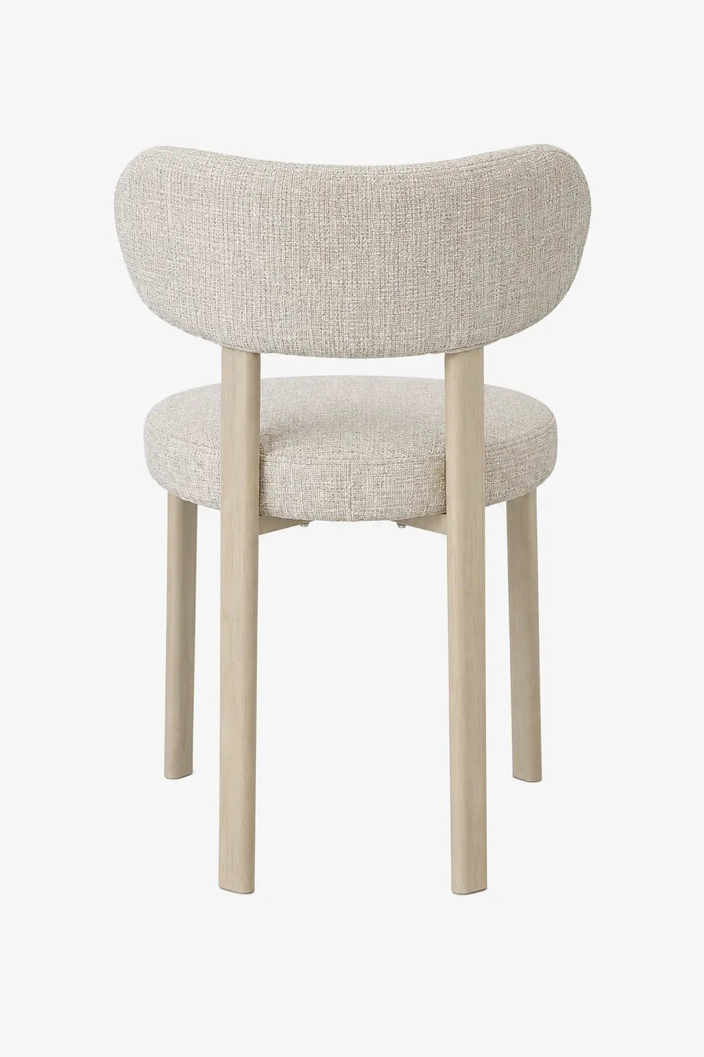 Chaise Bosco velours beige – Lot de 4  Rêve de Chic