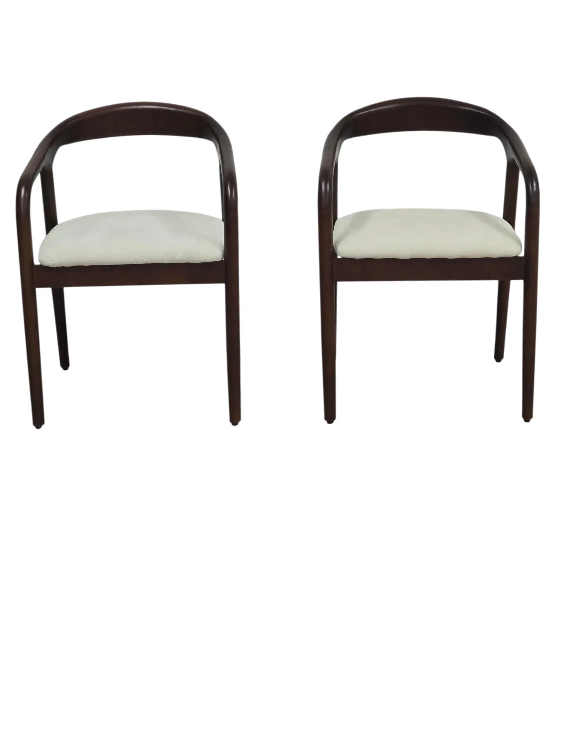 Chaise Evora bois d’hévéa marron  Rêve de Chic