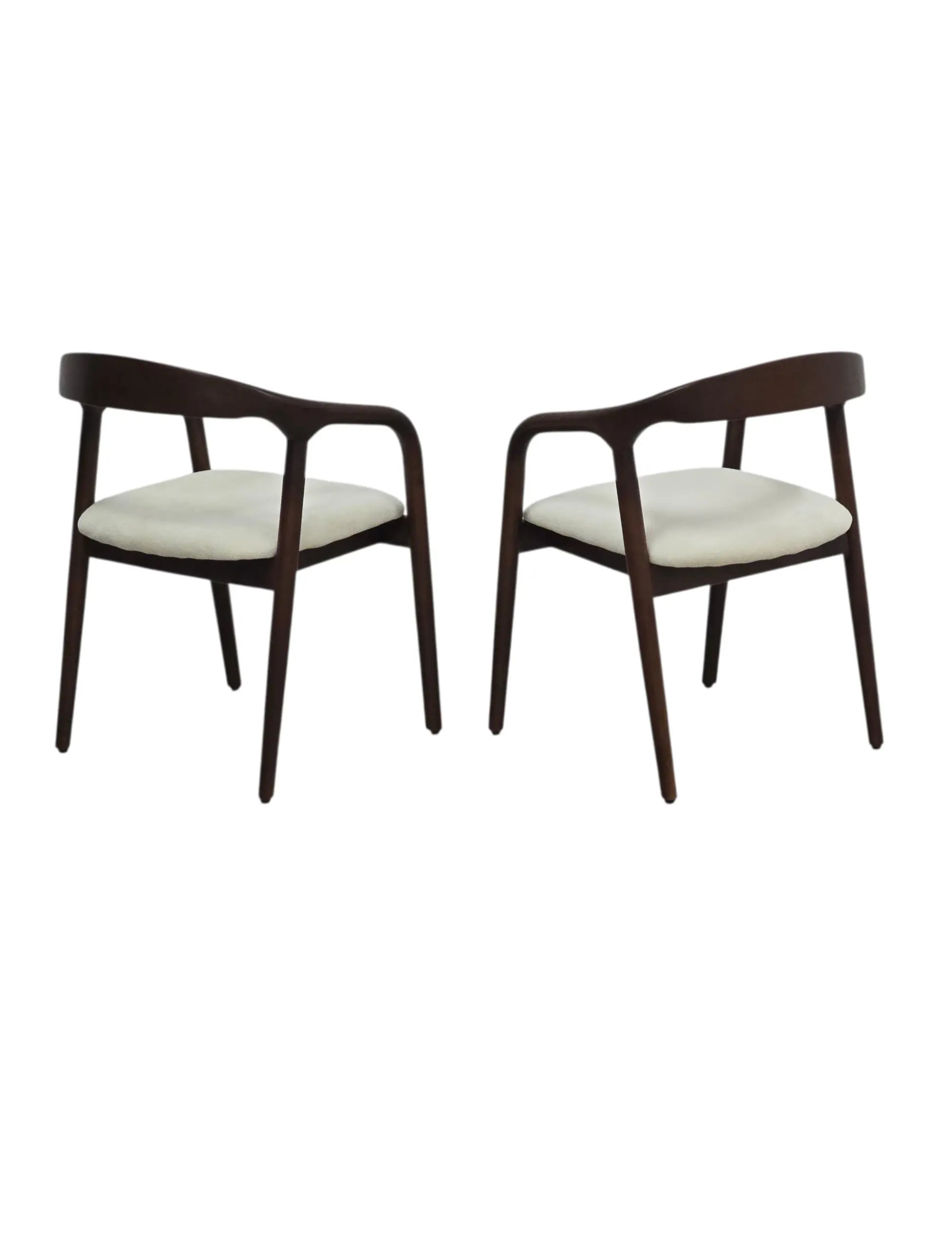 Chaise Evora bois d’hévéa marron  Rêve de Chic