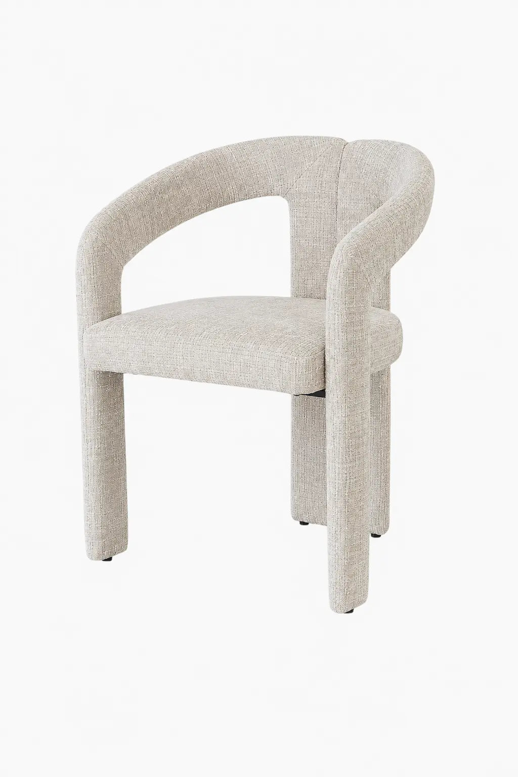 Chaise Kaya taupe – Lot de 4  Rêve de Chic