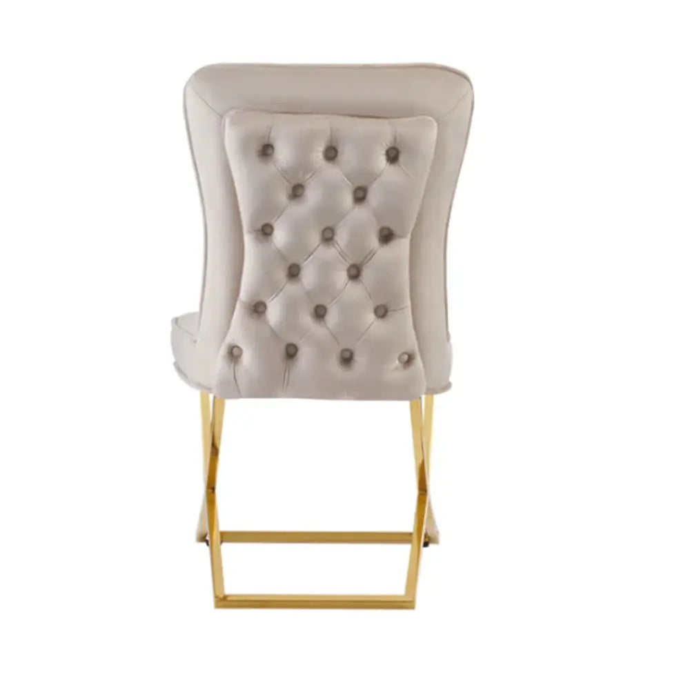 GABRIELLE - Chaise de salle à manger - Lot de 4 ou 6  Rêve de Chic