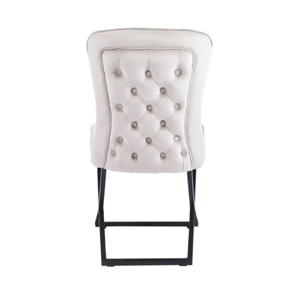 GABRIELLE - Chaise de salle à manger - Lot de 4 ou 6  Rêve de Chic