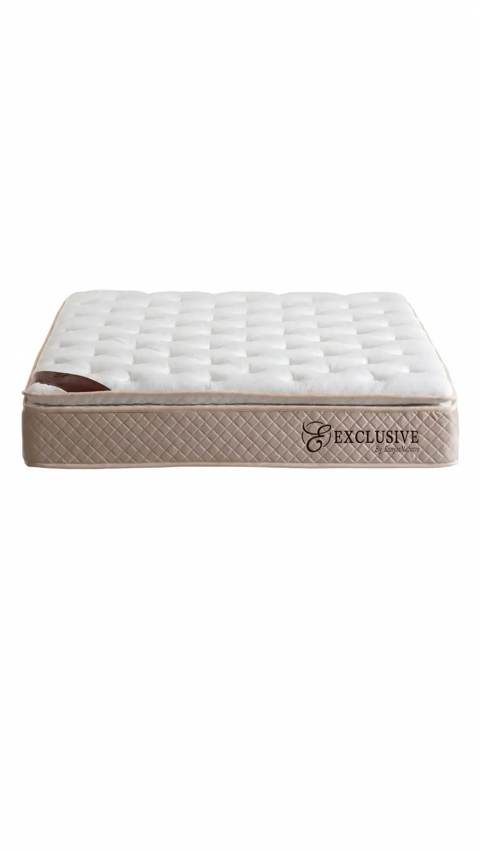 Matelas Exclusive beige 32 cm  Rêve de Chic
