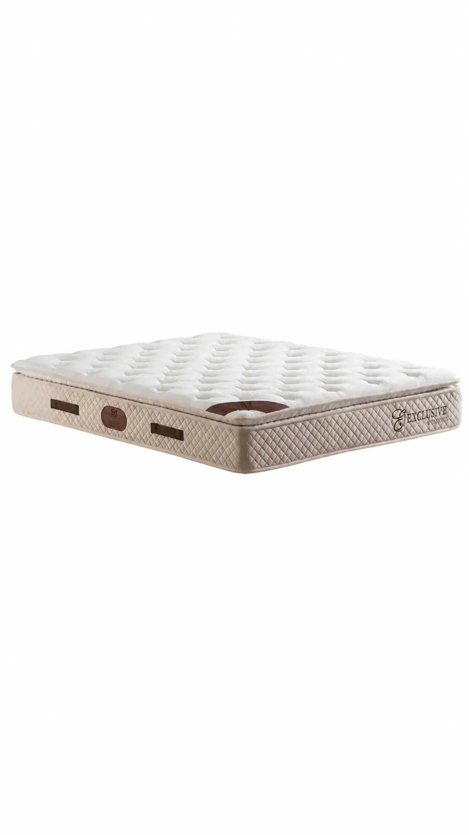 Matelas Exclusive beige 32 cm  Rêve de Chic