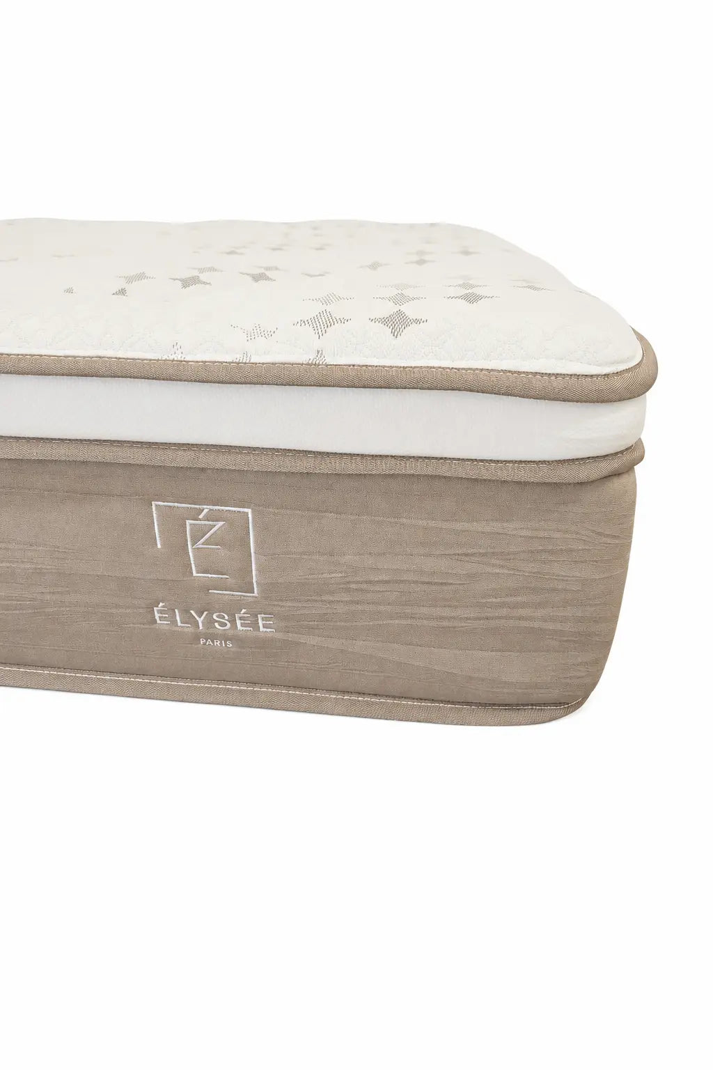 Matelas Rivoli beige 30 cm  Rêve de Chic