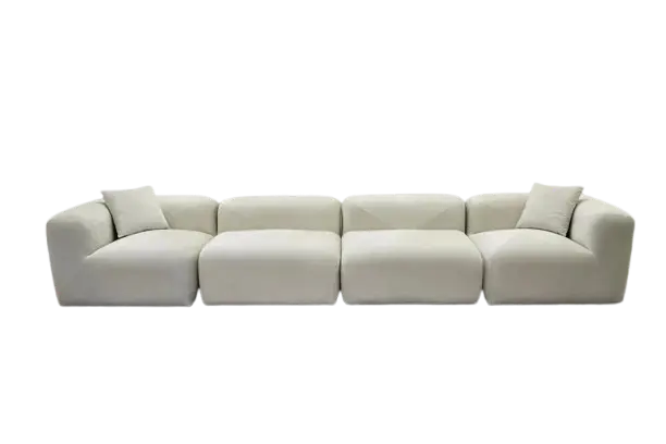 NÉBULEUSE - Canapé modulable - 4 Pieces  Rêve de Chic