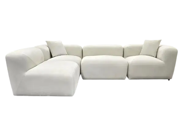 NÉBULEUSE - Canapé modulable - 4 Pieces  Rêve de Chic