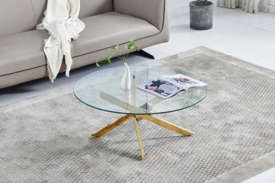 OLIVIA - Table Basse - 90cm  Rêve de Chic