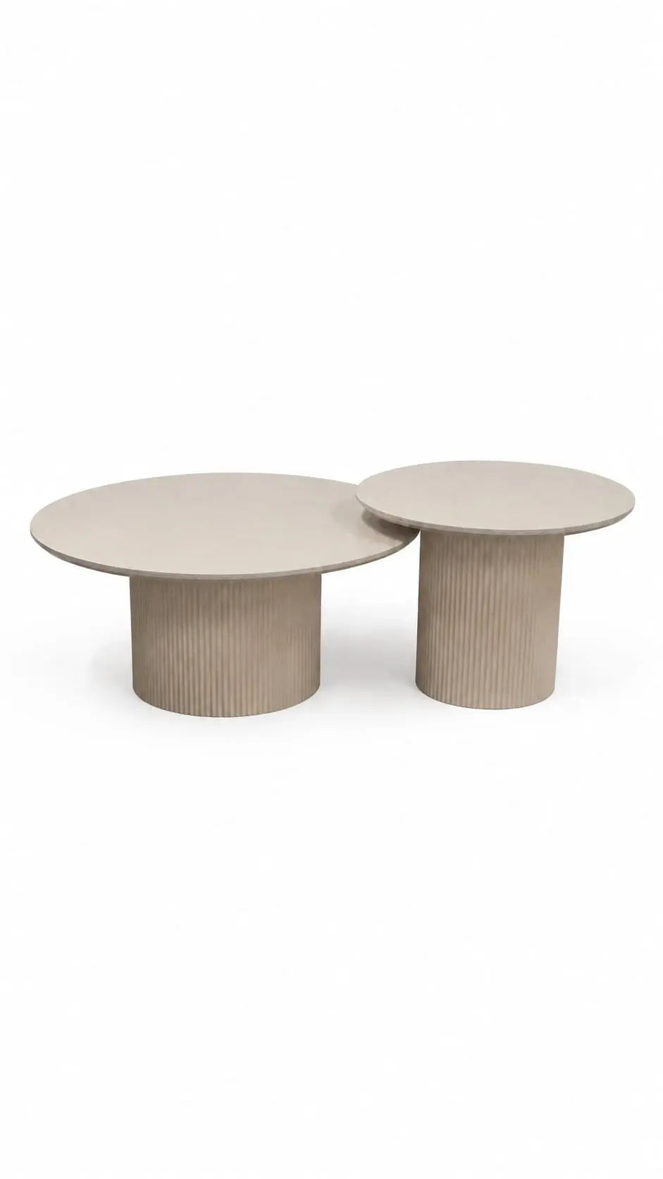 Pack Complet – Canapé Odyssée velours blanc cassé + Tables basses Saris + Table à manger Iris extensible + 6 chaises Soltis + Lit coffre Songe + Matelas Fluffy 160x200  Rêve de Chic