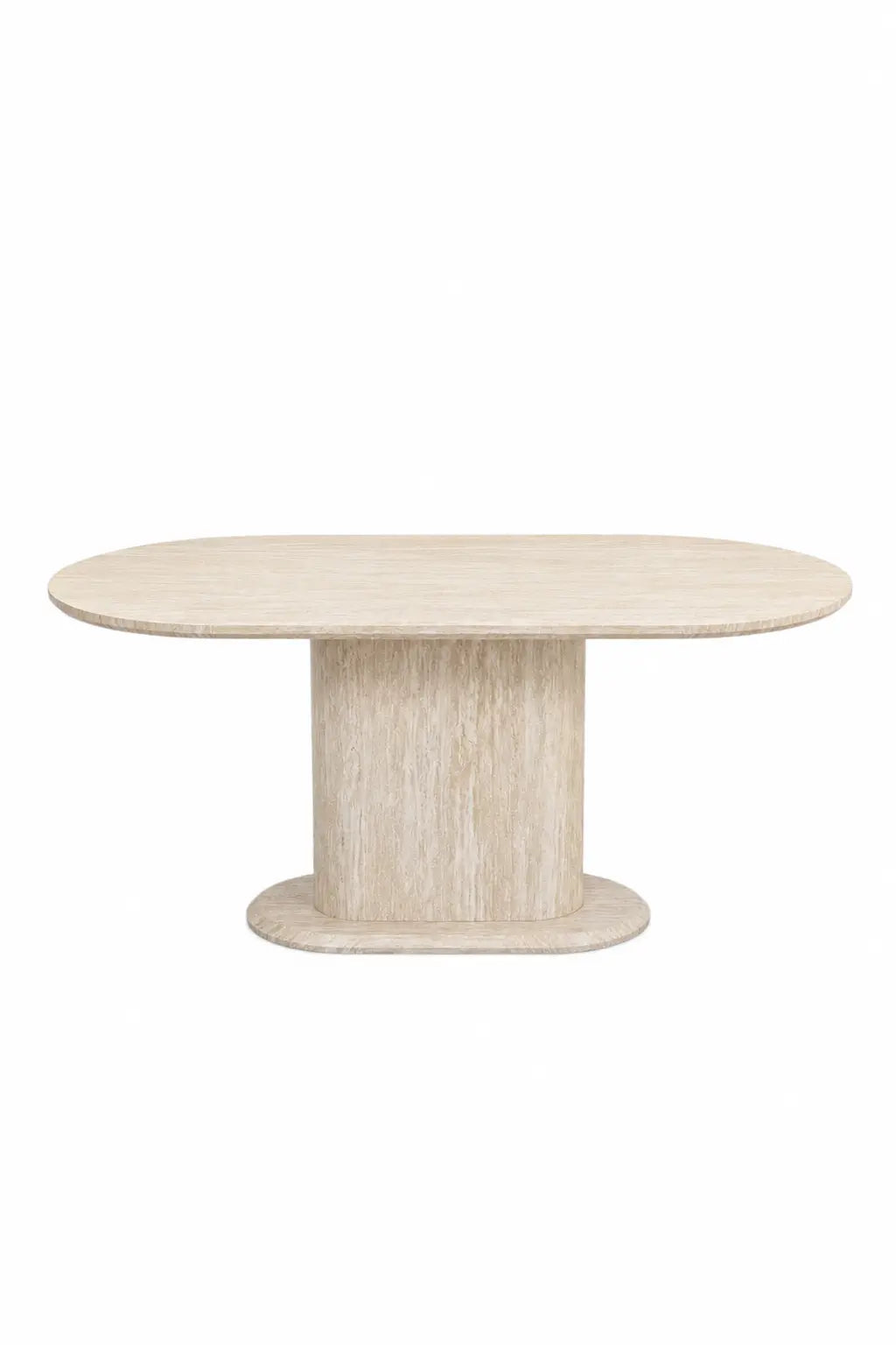 Pack Salon Complet – Canapé Idile velours beige + Table basse Orlane + Table à manger Orlane 180 cm + 6 chaises Soléa velours beige  Rêve de Chic