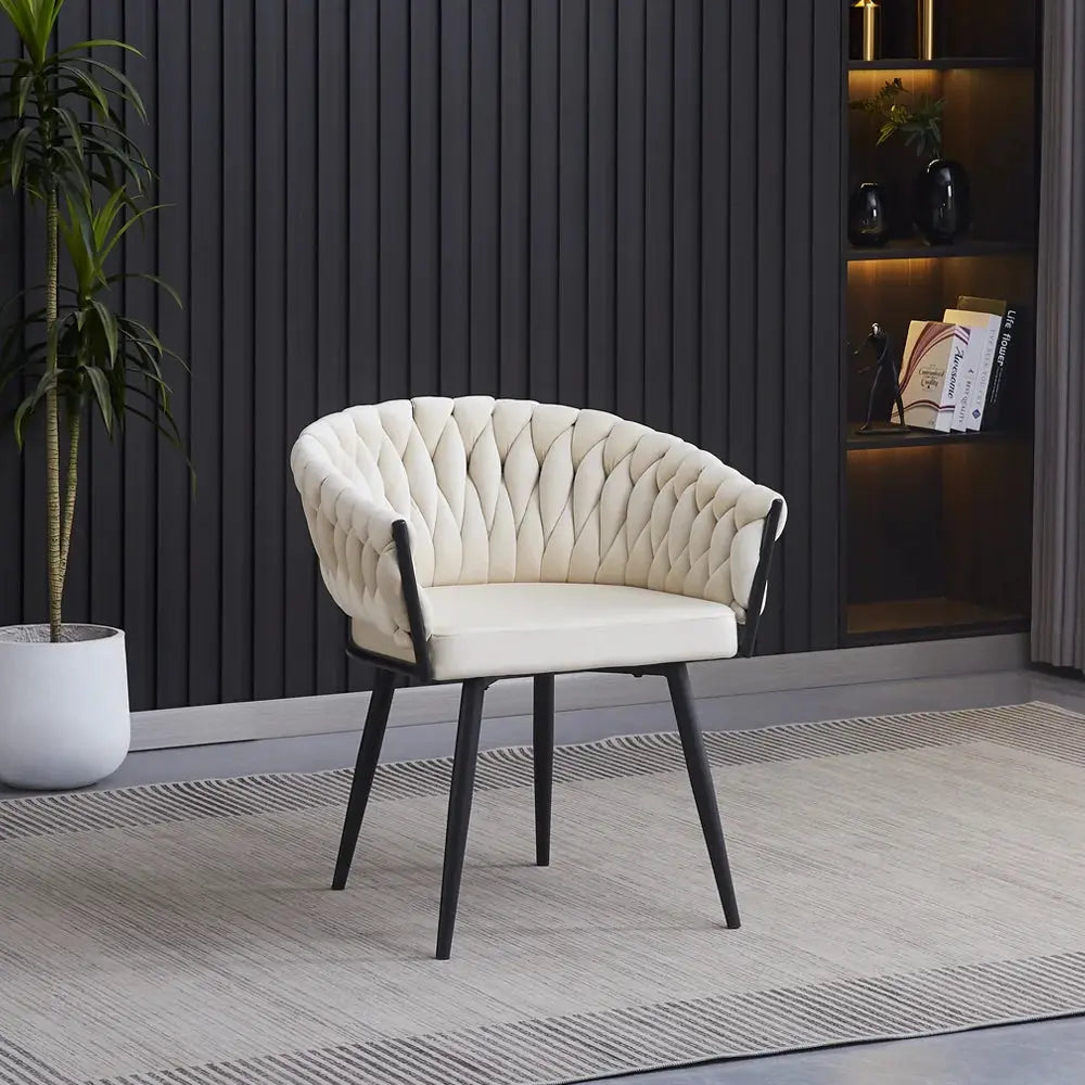 TRESSÉE - Chaise de salle à manger - Lot de 4 ou 6  Rêve de Chic