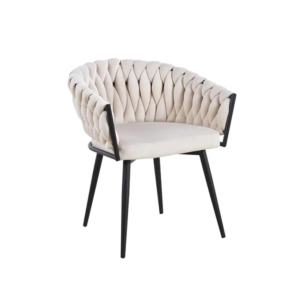 TRESSÉE - Chaise de salle à manger - Lot de 4 ou 6  Rêve de Chic