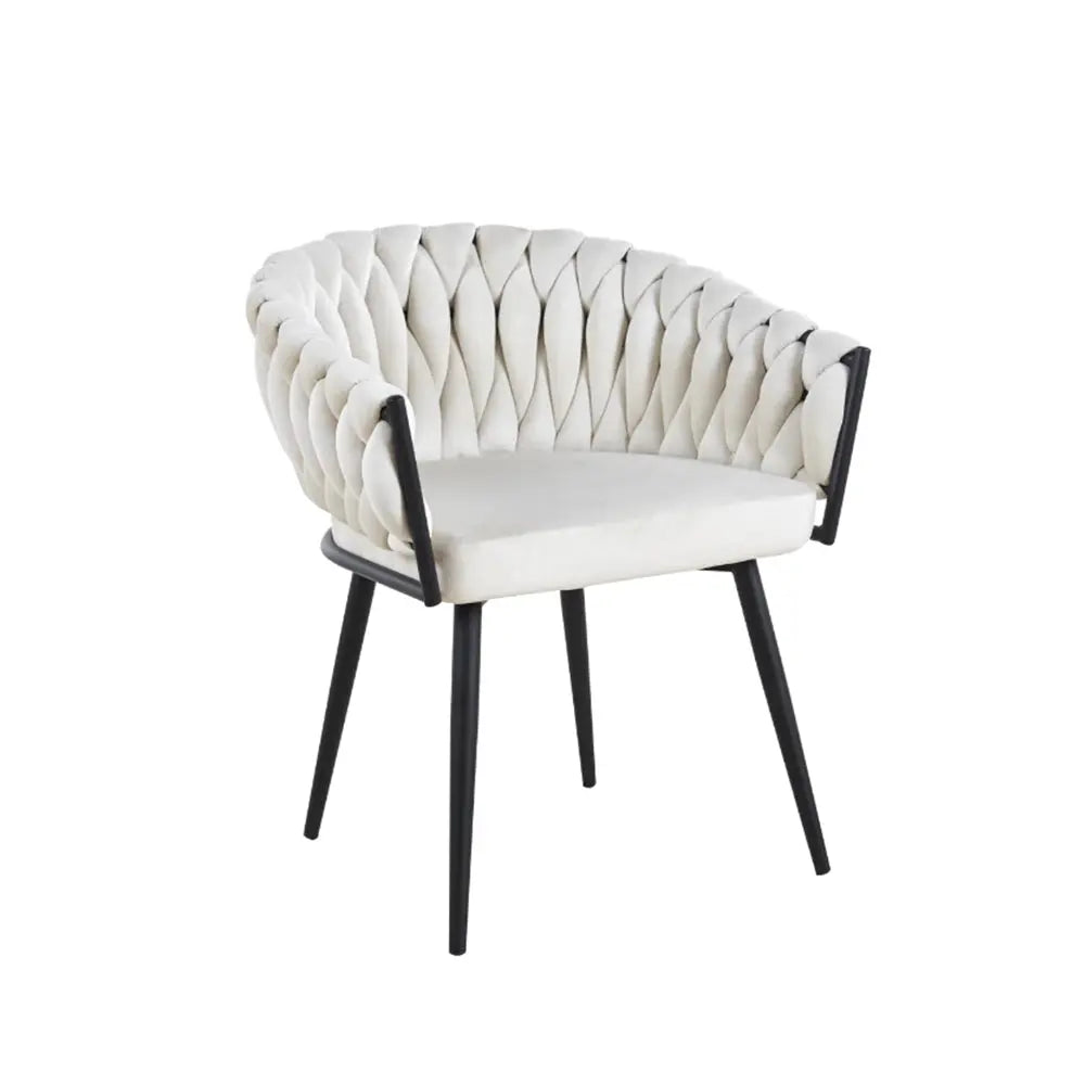 TRESSÉE - Chaise de salle à manger - Lot de 4 ou 6  Rêve de Chic