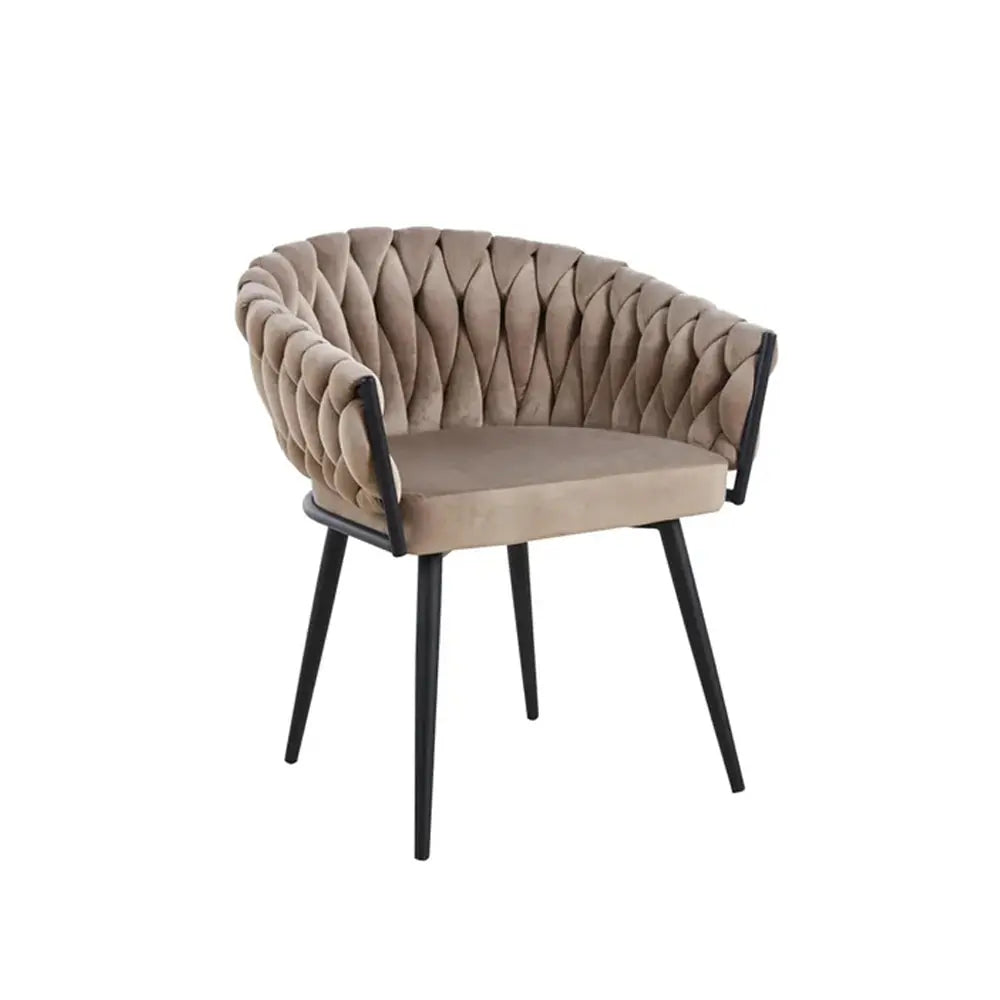 TRESSÉE - Chaise de salle à manger - Lot de 4 ou 6  Rêve de Chic