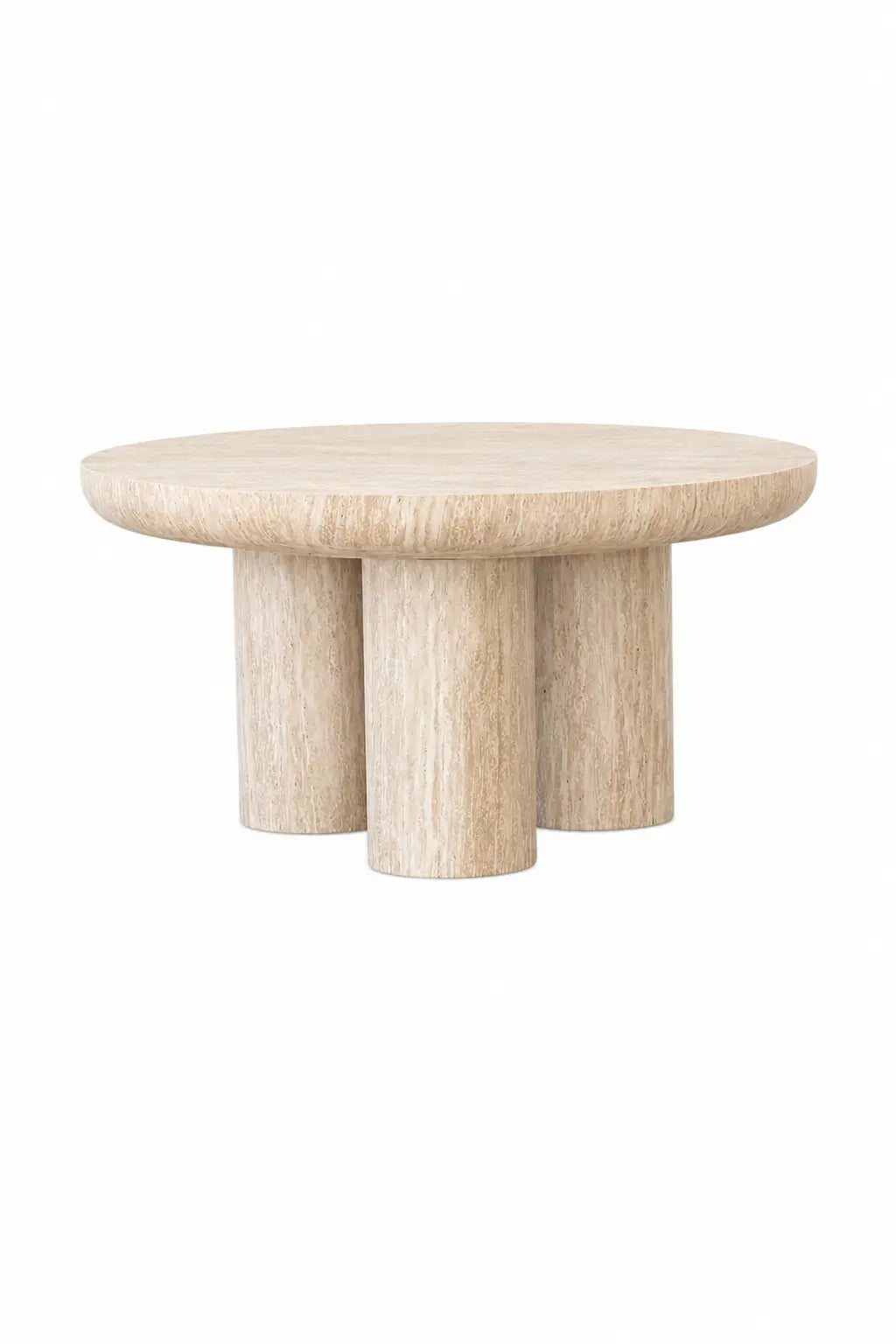 Table basse Aldo effet travertin  Rêve de Chic