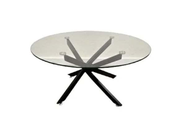 Table basse Ashley verre trempé  Rêve de Chic