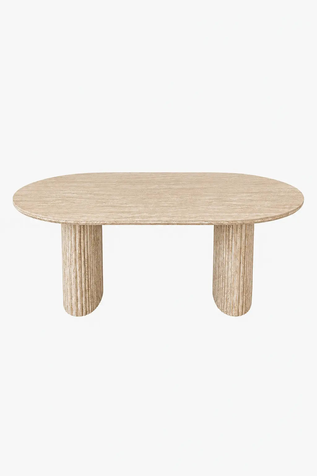Table basse Ilia effet travertin  Rêve de Chic