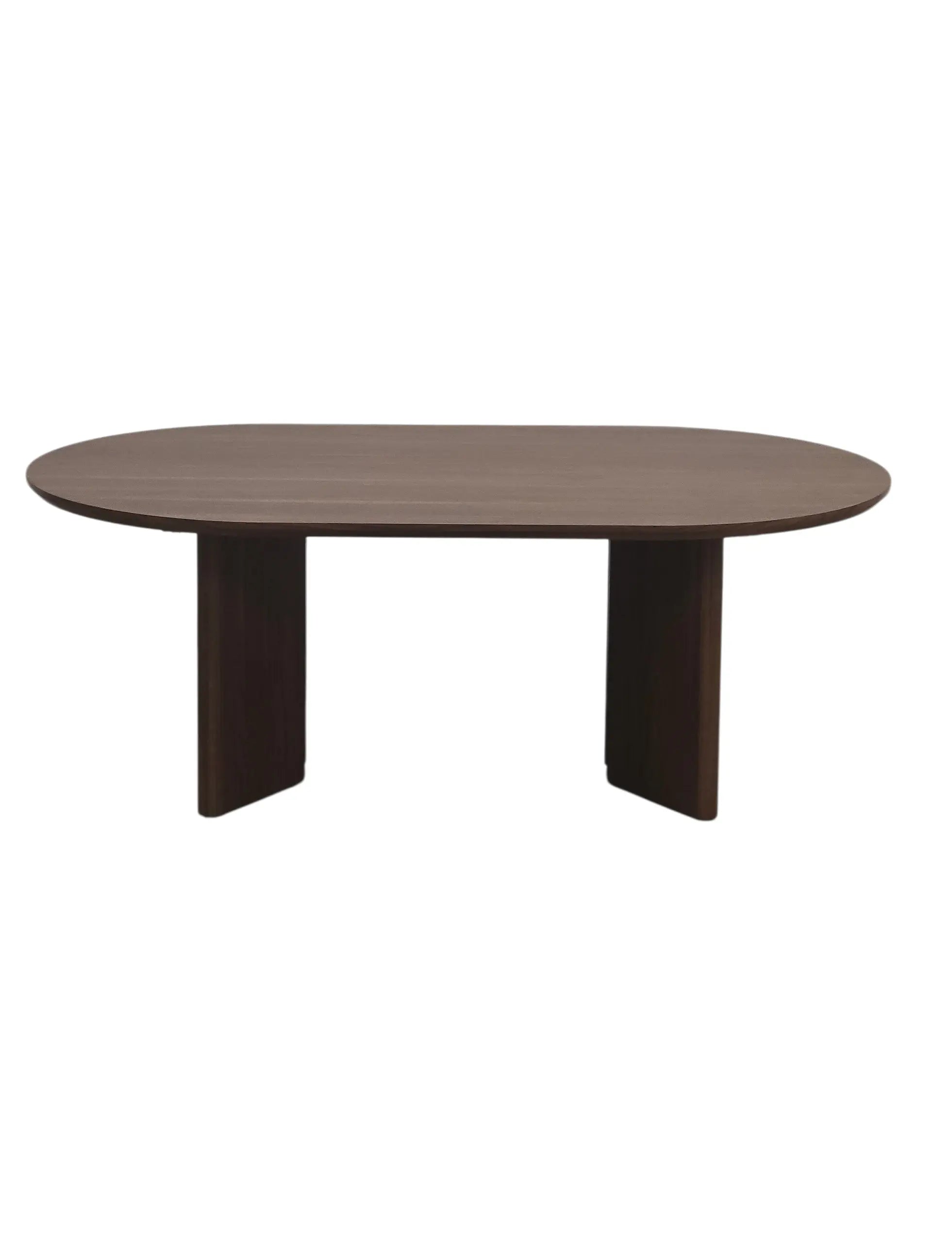 Table basse Tayga effet bois noyer  Rêve de Chic
