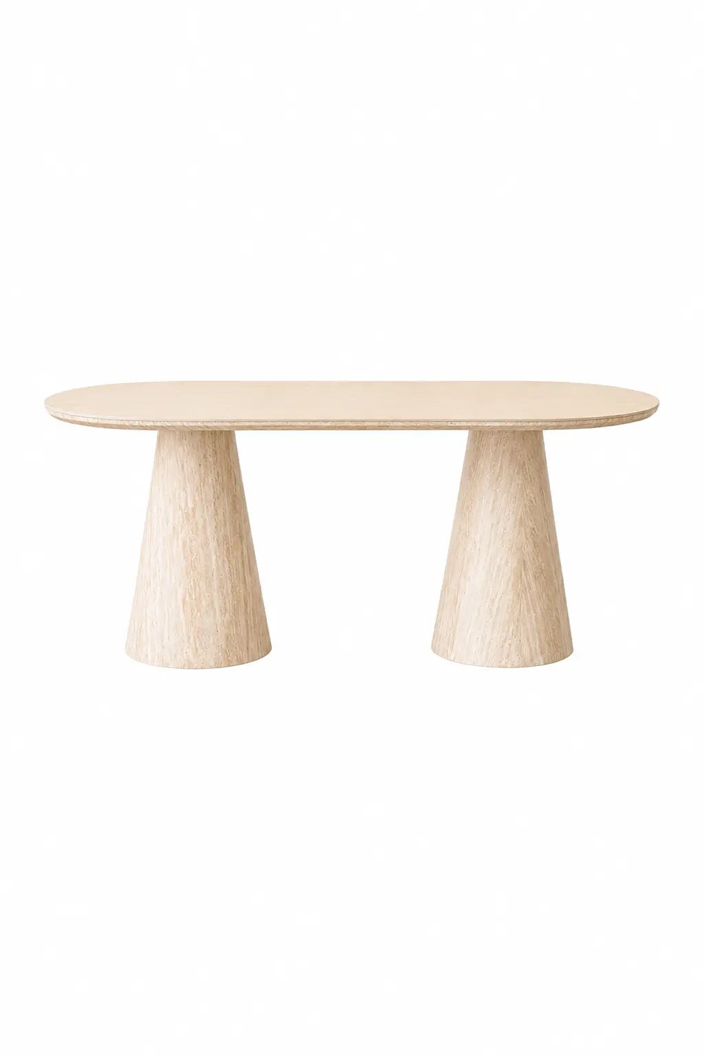 Table basse Yuna effet travertin  Rêve de Chic